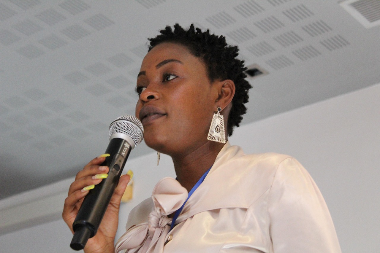 Public speaking training